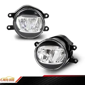 Fit For Toyota Camry Corolla RAV4 Yaris Lexus Pair LED Fog Lights Driving Lamps