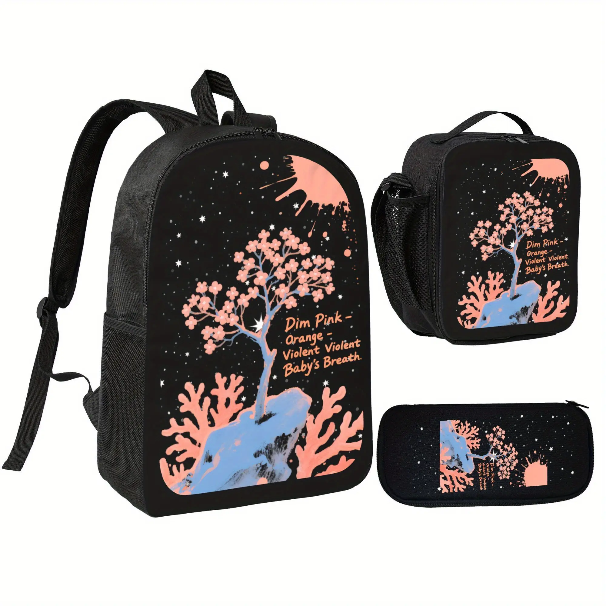 Large Capacity Backpack - White And Black Squares, Insulated Lunch Bag & Laptop compartment, Lightweight School Backpack for /Men, Travel, Commuting, College - Birthday or Holiday Gift Idea, Outdoor Sports Gear, Trendy Print, Durable Construction