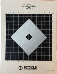 UPRIGHT THERMAL ZERO TARGET 3 PCS/PK, NO WARMER