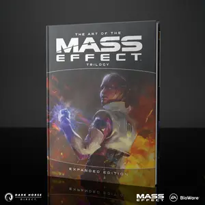 The Art of the Mass Effect Trilogy: Expanded Edition HC