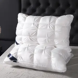 【Weekly Deals】2/4PCS Hotel Collection Bed Pillows – Deep Sleep Neck Support, Hypoallergenic Polyester Cover, Ultra-Soft & Breathable for Back, Stomach, or Side Sleepers, All-Season Comfort Sleep products