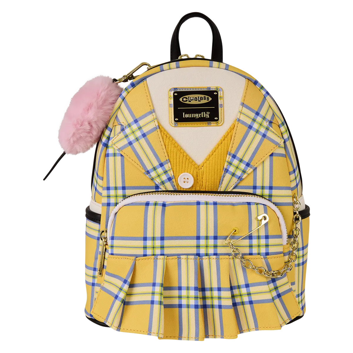 Clueless Cher Cosplay Mini Backpack