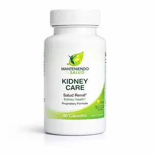 Manteniendo Tu Salud Kidney Care, Cranberry Extract, Renal Support, 60 Capsules Dietary Supplement Healthcare