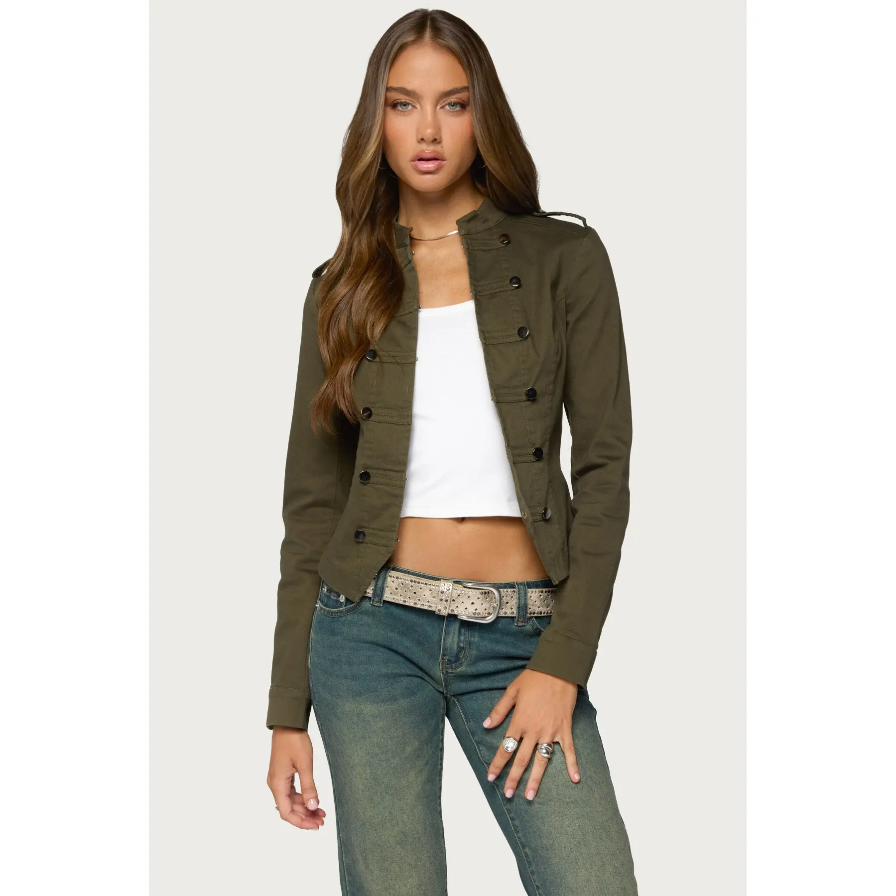 Aminda Napoleon Jacket
