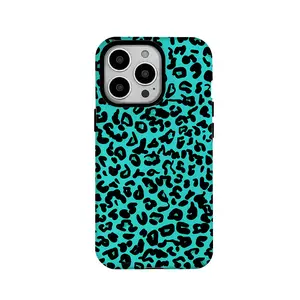 Classic Leopard Print Phone Case with 360° Full-Body Wrap & Durable PBT Material Compatible with iPhone 17 Pro Max/17 Pro/17 Air/17/16 Plus/15/14/13/12/11 Perfect Festive Gift