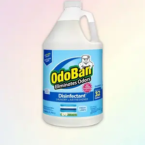 Odoban Fresh Linen Disinfectant Concentrate 1gal - for Home, Disinfectant, Odor Eliminator