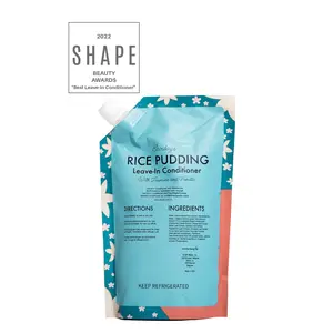 Ecoslay Rice Pudding Leave-In – Daily Moisturizer & Detangler with Fermented Rice Water Haircare Comfort