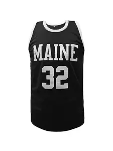 Boyfriend Style Mens #32 Sports Basketball Jersey, Breathable Sleeveless Pattern Embroidery Sweatshirt Training Competition Sports Uniforms Suitable for summer Apparel Jersey