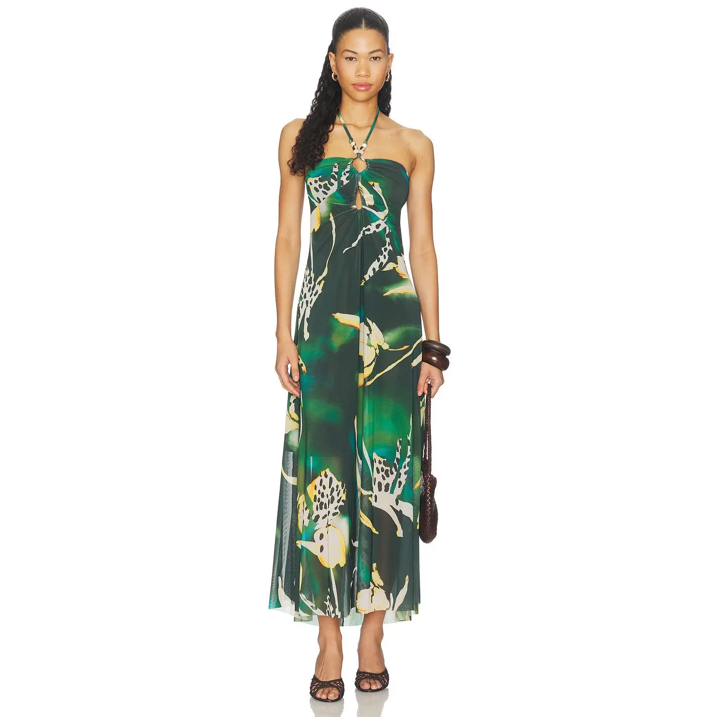 Steve Madden Strada Dress in Eden Palms