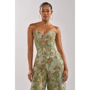 LOVERS FLORAL CORSET