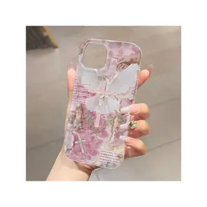 Angel & Cross Pattern Phone Case, Clear Phone Protective Cover, Phone Accessory Compatible With IPhone 11 12 13 14 15 Pro Max, Casing