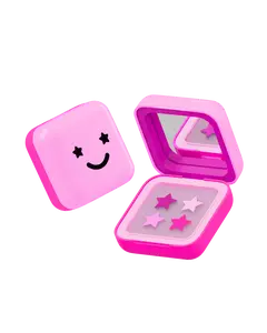 Starface Hydro-Star Pink Pimple Patches + Big Pink Compact, 32 ct
