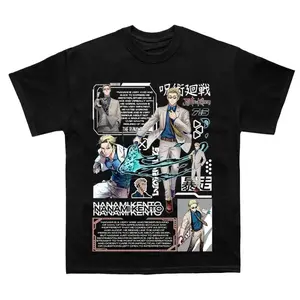 Nanami Kento Jujutsu Sorcerer Style Gift For Fans T Shirt