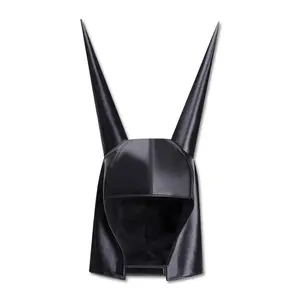 Black Devil Horns Hat