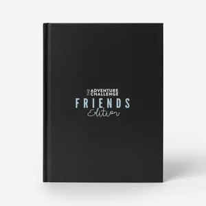 Friends Edition Scratch-Off Book