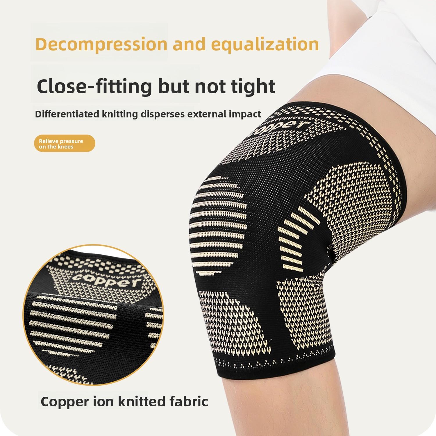 Knee Braces for Sports: Basketball, Hiking, Running - Knee Strap for Meniscus & Patella Support