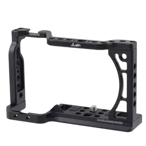 Aluminum Alloy Camera Cage Camera Video Cage Rig For Sony A6500 A6400 A6300 A6000 A6100 DSLR