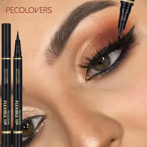 1PC Waterproof Black Liquid Eyeliner Pen, Eye Makeup Product, Anti-smudge, Quick Drying, Easy Glide Application, Valentine's Day Gift