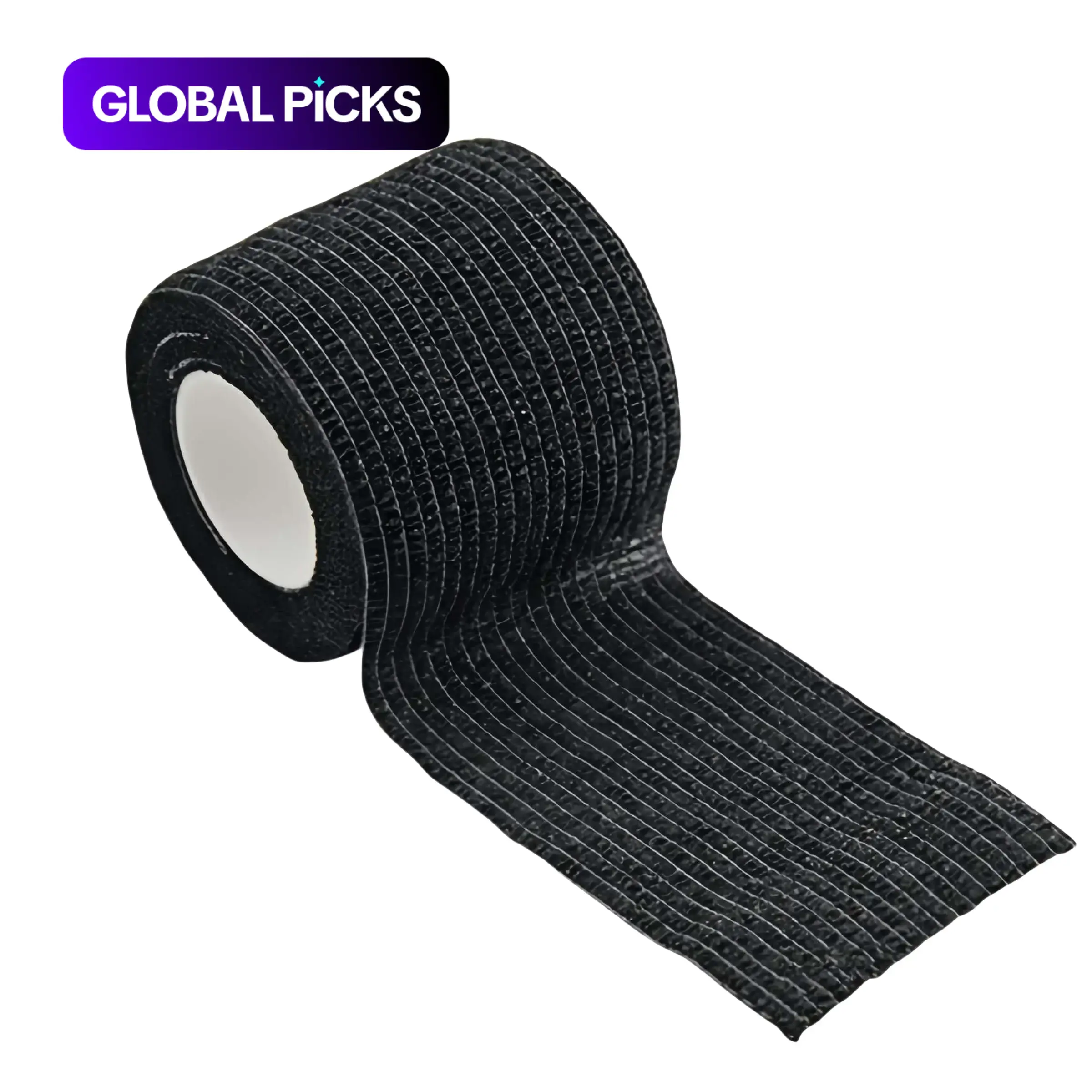 Self-Adhesive Kinesiology Sports Tape, Athletic Tape for Sports, Muscle Tape, Elastic Wrap for Wrist, Ankle, Shoulder and Leg, Body Care Supplies #GLOBAL PICKS