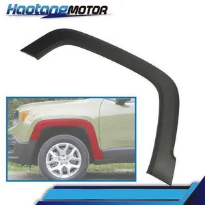CROSSDESIGN Front Left Wheel Housing Molding Fender Flare Mud Flaps & Splash Guards - Automotive Car Accessories, Accessories for Car, Jeep Renegade 15-21 Exterior Upgrade Auto Part