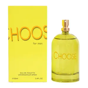 Choose Spray Cologne Eau de Toilette for Men 100ml/3.4fl.oz. - Men's Fragrance