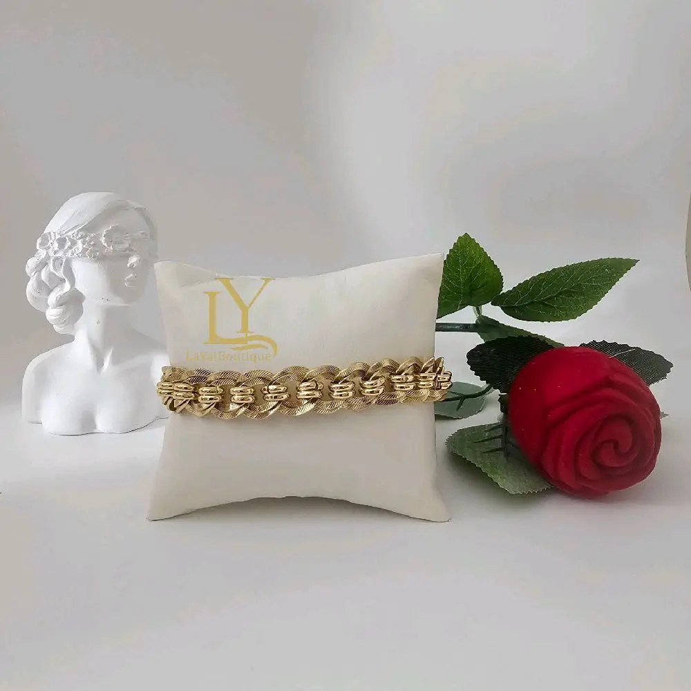LaYaiBoutique #1950 High quality 14k gold plated bracelet
