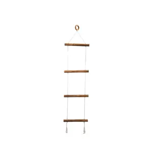 Macrame Hanging Blanket Ladder