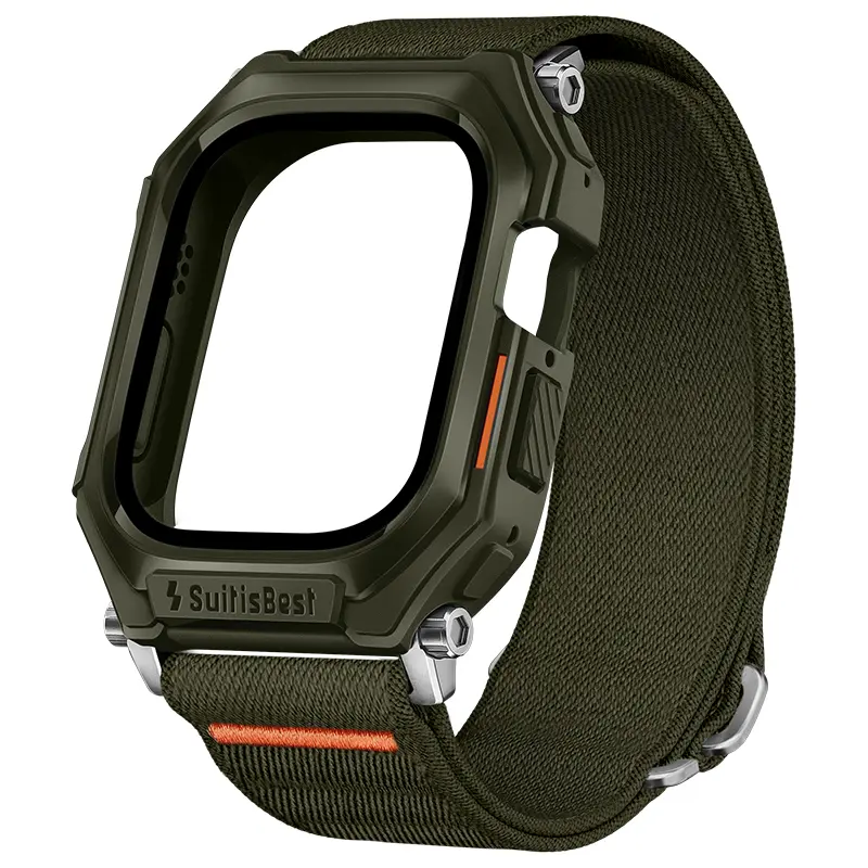 Army Green / Watch Not Included