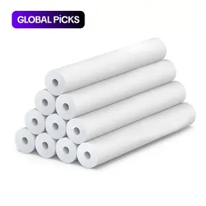 A4 Thermal Printing Paper Roll, Rolling Receipt Paper, 1/3/5/10 Rolls Fast Drying Continuous Sheets for Home and Office Use, Versatile Office Stationery Supplies for Assignments and Contracts #GLOBAL PICKS