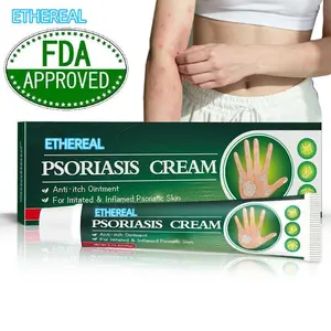 2026 All-Natural Soothing Cream for Eczema & Psoriasis – Herbal Relief for Dry, Itchy, Sensitive Skin , Anti-Bacterial Skin Defense (Hydrating, Safe for All Ages | 20g) Treatment