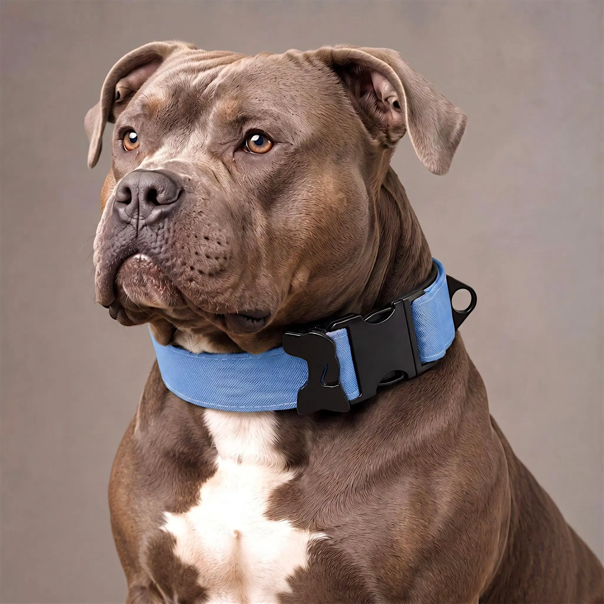 Rugged XL Waterproof Dog Collar