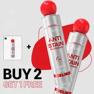 CEELIKE Anti Stain Mouthwash 3-Pack – Fresh Breath Oral Care for Brighter Smiles