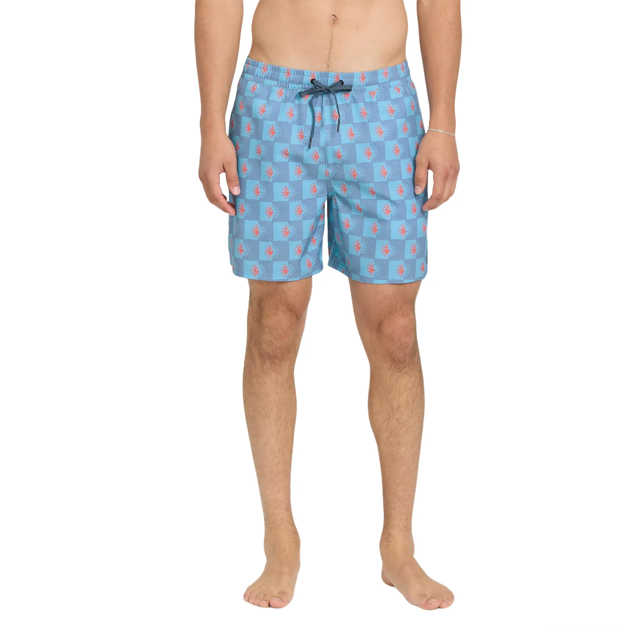 Quiksilver | Mix Volley 17" Swim Trunks | Men's Stretch Fit Water-Repellent | Beach Days