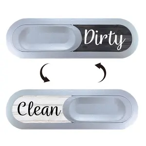 Dishwasher Clean Dirty Indicator Magnet, 1 Piece Clean Dirty Sign Magnet, Universal Home Decor for Kitchen, Home Decor