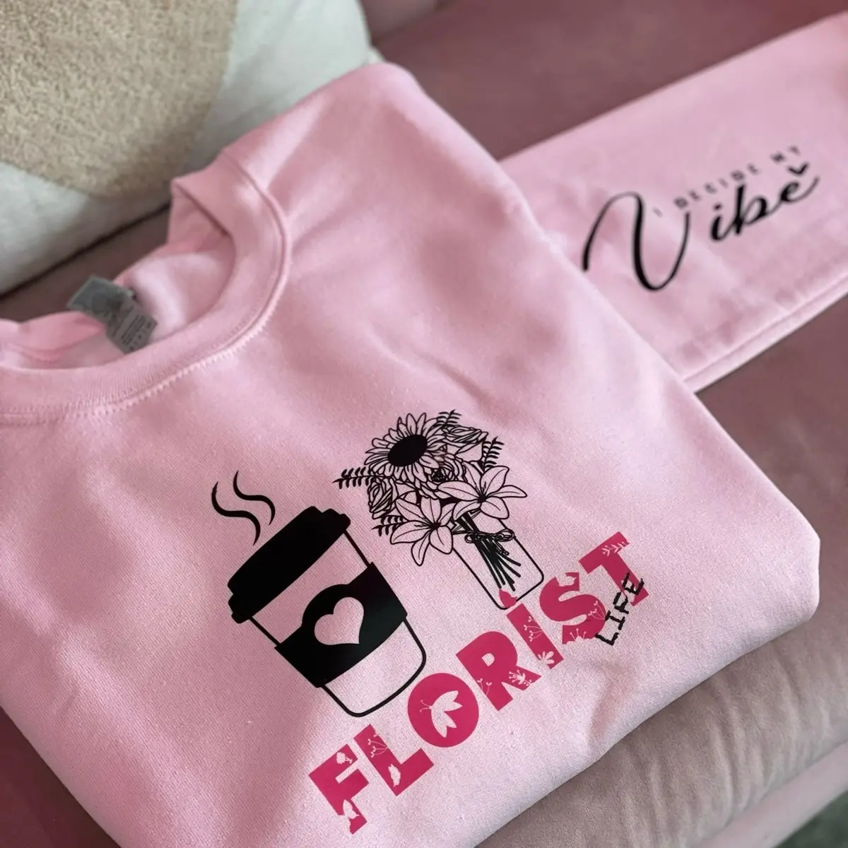 Florist sweater