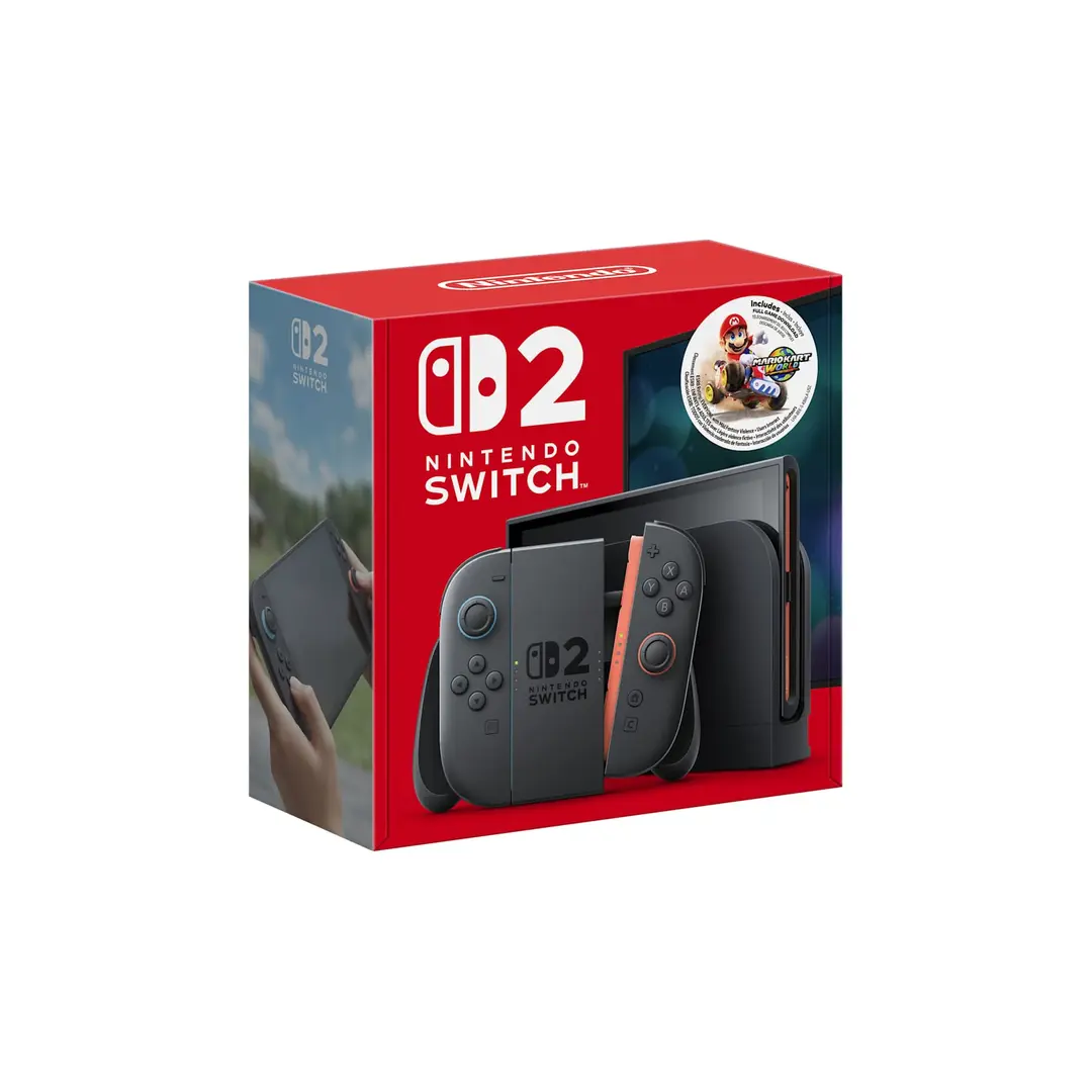 Nintendo Switch 2 + Mario Kart World Bundle - Nintendo Switch 2 Nintendo Switch 2 + Mario Kart World Bundle - Nintendo Switch 2