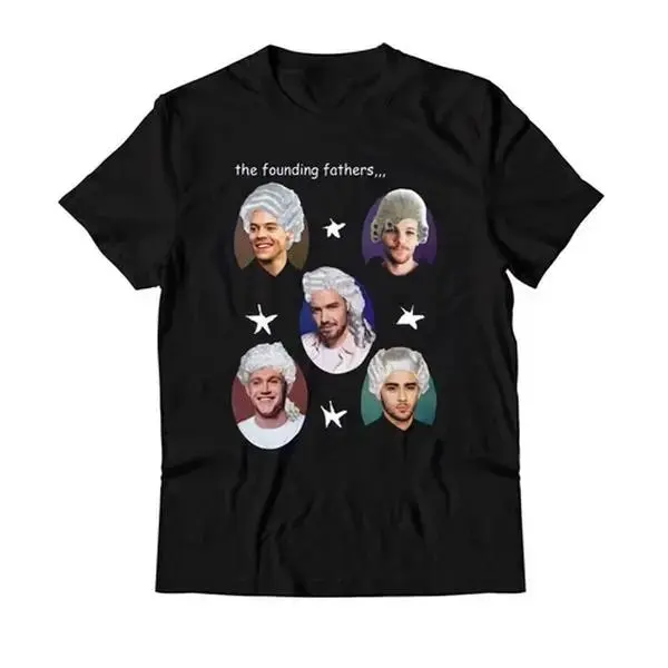 Vintage One Direction Founding Fathers Gift Funny Tshirt