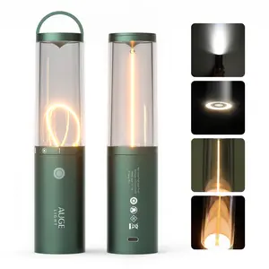 Auge Light 4-in-1 Portable Camping Lantern - Compact Design for Outdoor Use