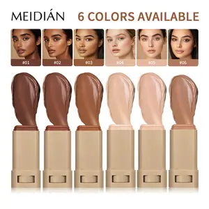 Concealer foundation stick for long-lasting makeup, mixed with oily skin and oil control foundation