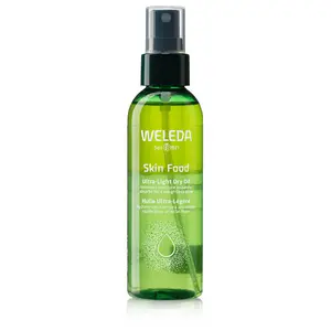 Weleda Skin Food Ultra-Light Dry Oil - Plant-Rich Fine Mist with Vitamin-Rich Oils like Jojoba to Moisturize and Comfort Skin