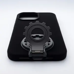 PCF - iPhone 15 with Retractable Finger Loop Stand