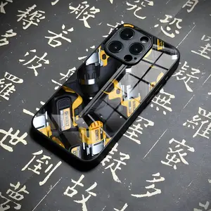 Design D-DEWALT-s Cool Phone Case for Iphone 17 air 16 15 13 12 14 11 Pro Max Mini X Xr Xs 8 7 Puls 6 glass luxury coque