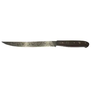 Catfish Fish Fillet Knife - Handmade Fixed Blade for Fishing