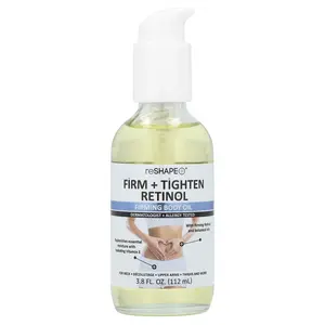 Reshape Plus Firm + Tighten Retinol, Firming Body Oil, 3.8 fl oz (112 ml)