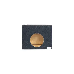 12 in Single Truck Enclosure Vented Subwoofer Enclosure Precision CNC-Cut, Premium MDF Construction. Proudly USA Made.