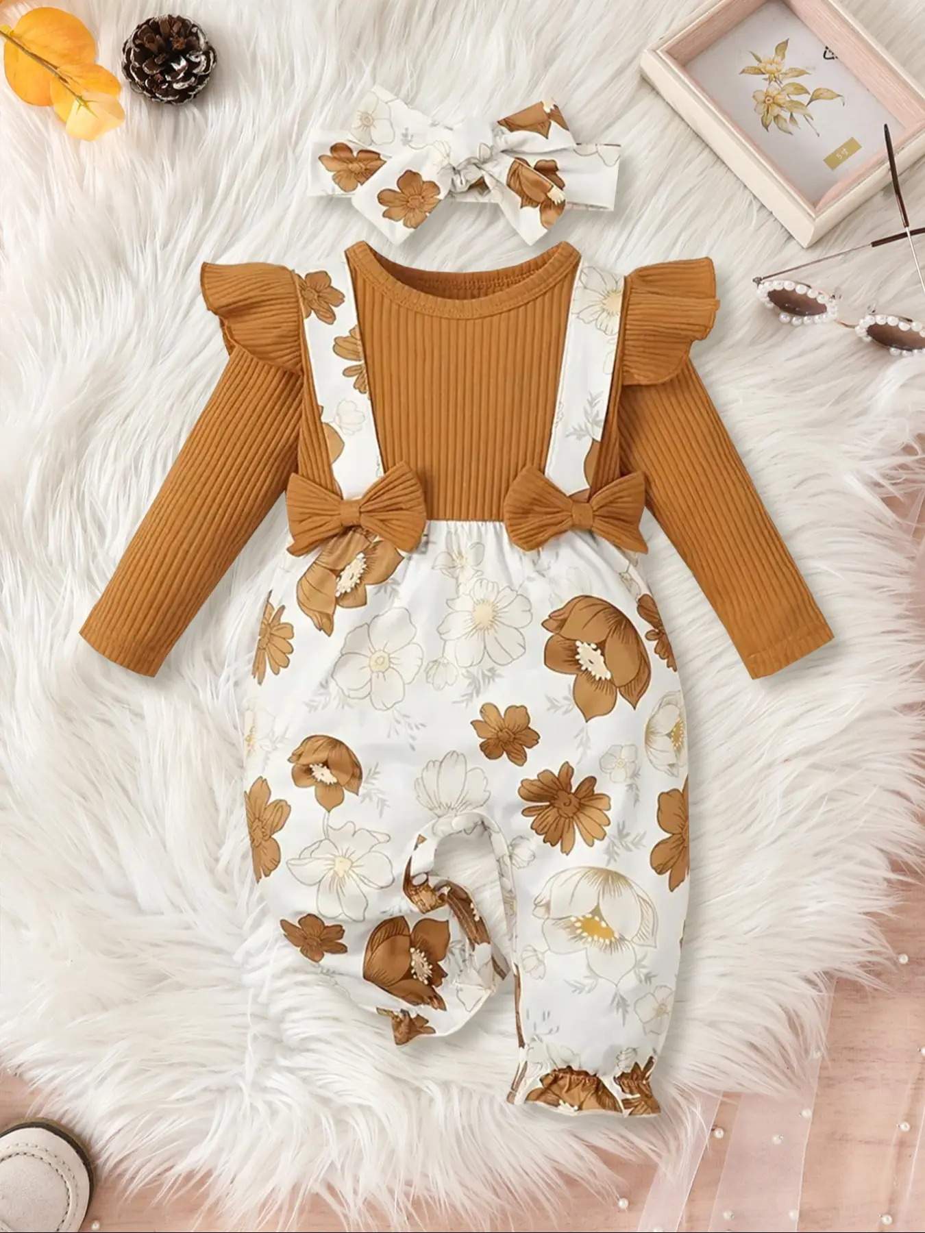 Infant Onesie Romper Jumpsuit, Soft Cotton Baby Clothes, Unisex Newborn, Comfortable & Breathable Design for Daily Wear, Baby Clothes Girl, Baby Clothing