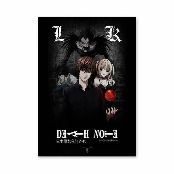death note L poster - TikTok Shop