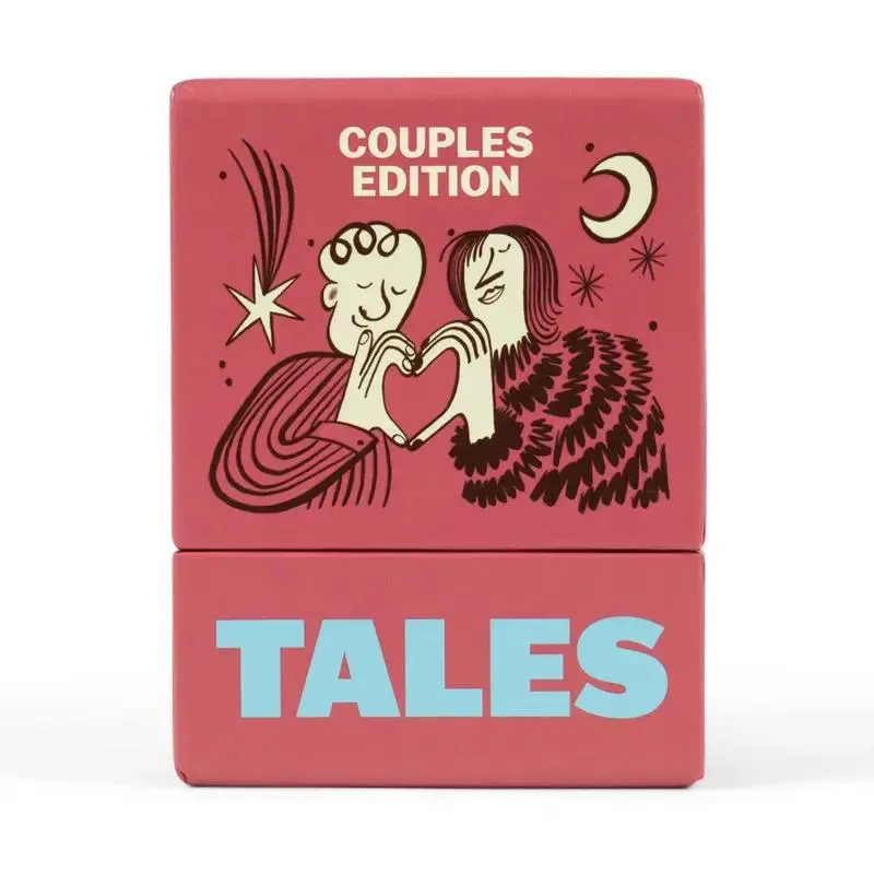 TALES Couples Edition - 150 Curated Questions for Deepening Your Connection & Creating Lasting Memories - Perfect for Every Stage of Your Relationship