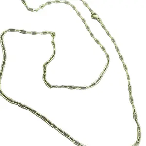 Xuping Pepper Clip Necklace Laminated Daily Use 2 mm Wide Available in Two Sizes