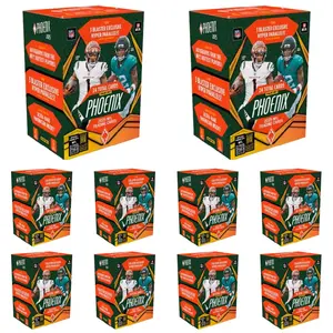 10 Blaster Boxes of 2025 Panini Phoenix Football - PYT